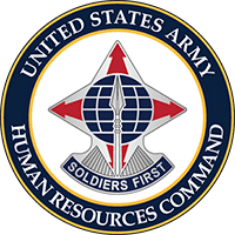 Army HRC Human Resources Command seal