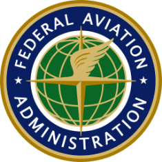 FAA Federal Aviation Admin. seal