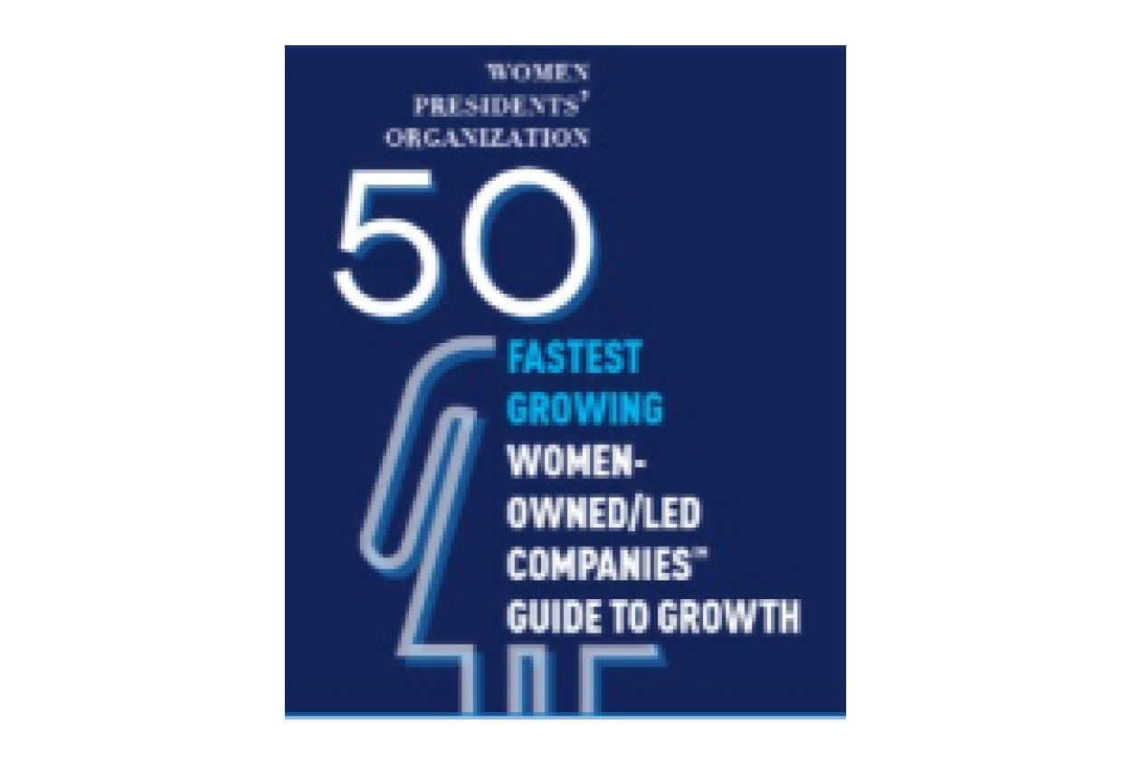 50 Fastest Growing Women Owned/Led Companies Women Presidents' Organization