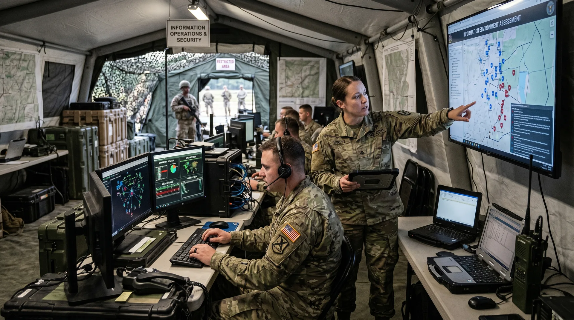 Information Operations & Security